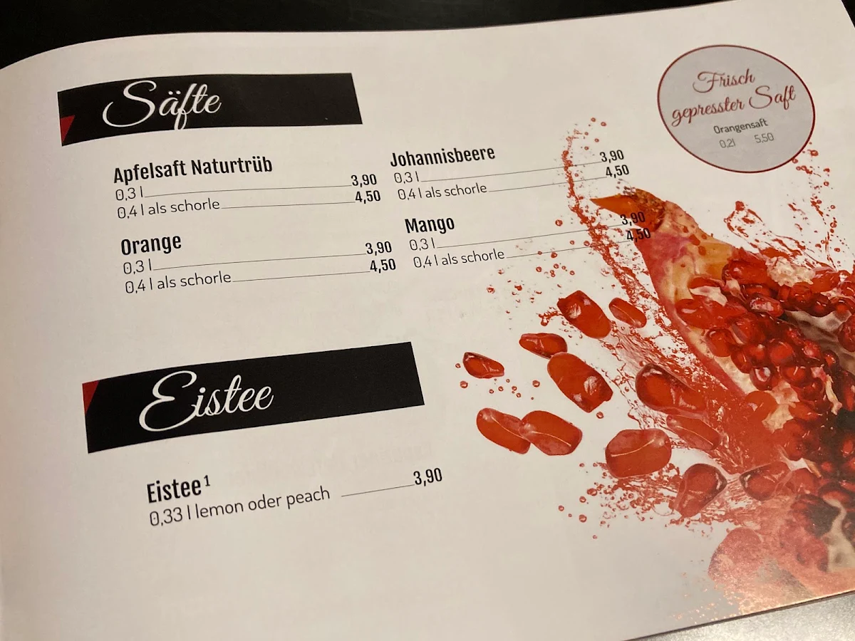Speisekarte photo 4