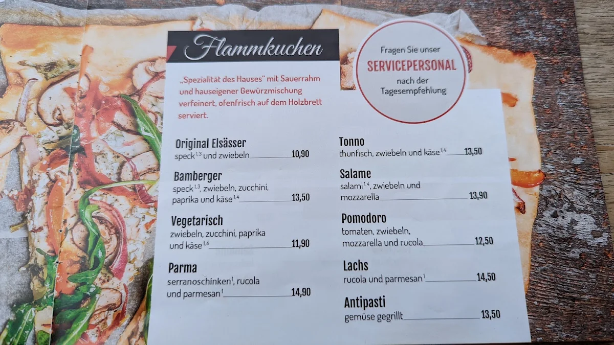 Speisekarte photo 6