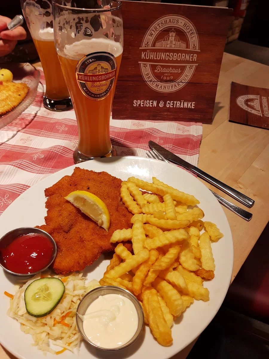 Essen und Trinken, Ostsee Brauhaus AG Hotel