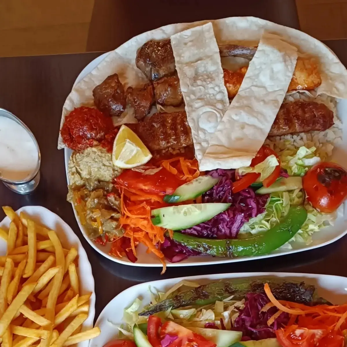 Essen und Trinken, Global Grill