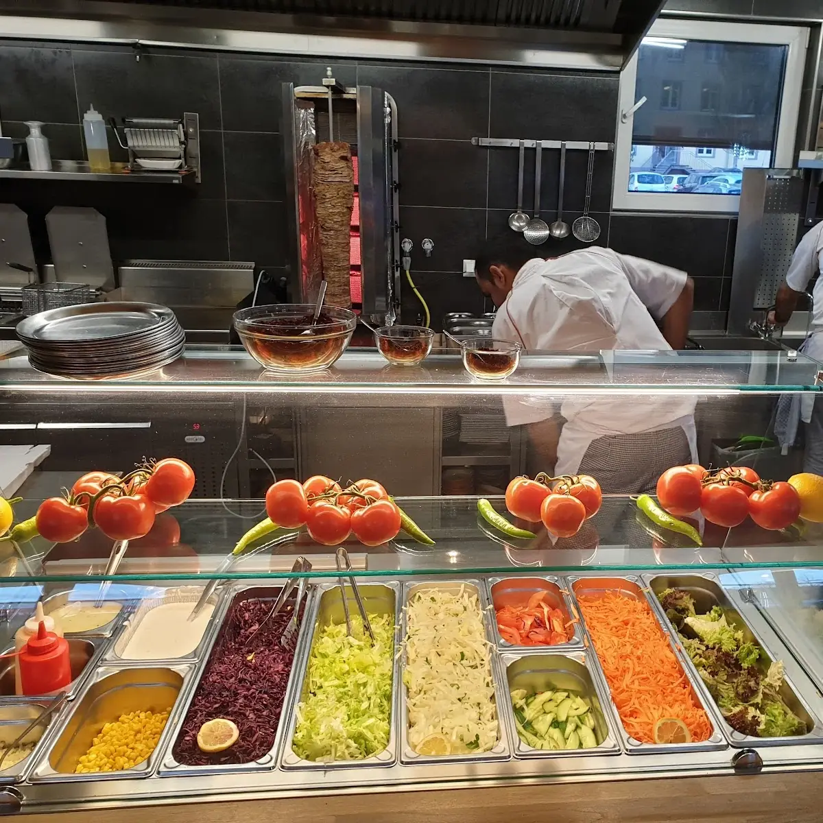Atmosphäre, Global Grill