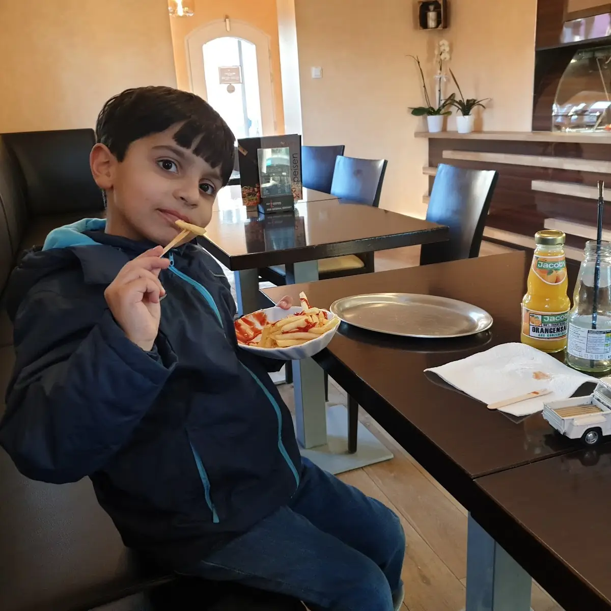 Atmosphäre, Global Grill