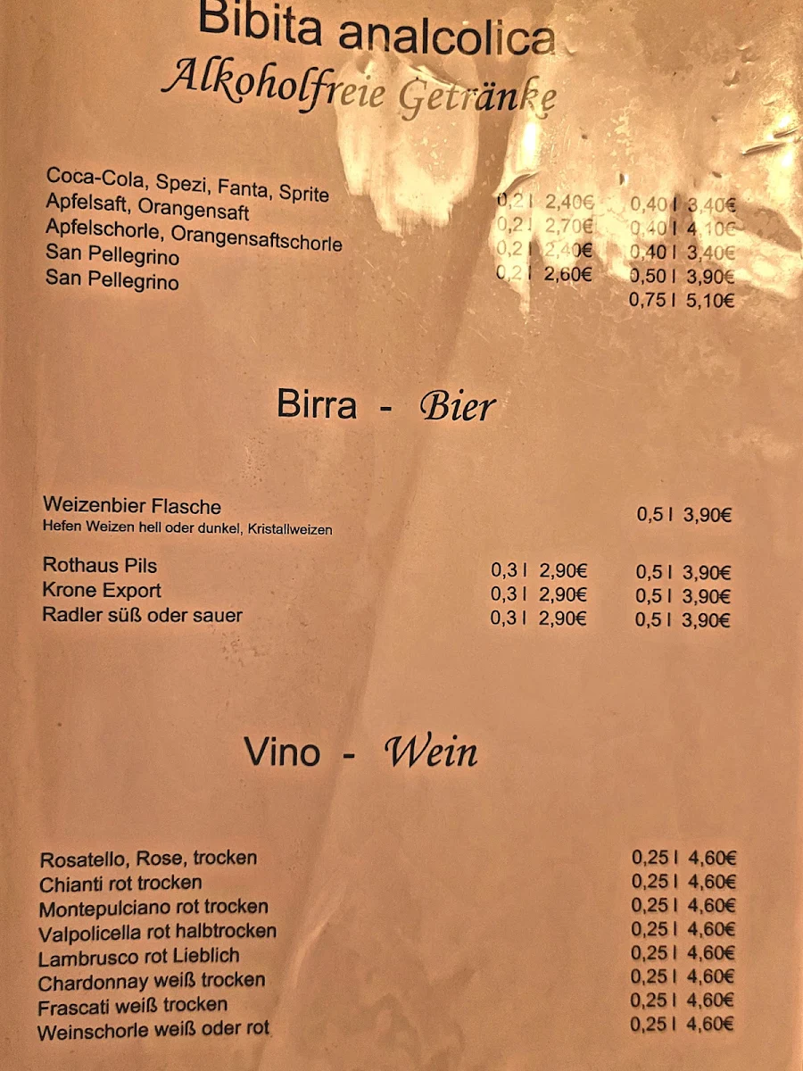 Speisekarte photo 6