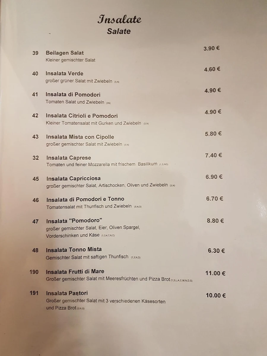 Speisekarte photo 8