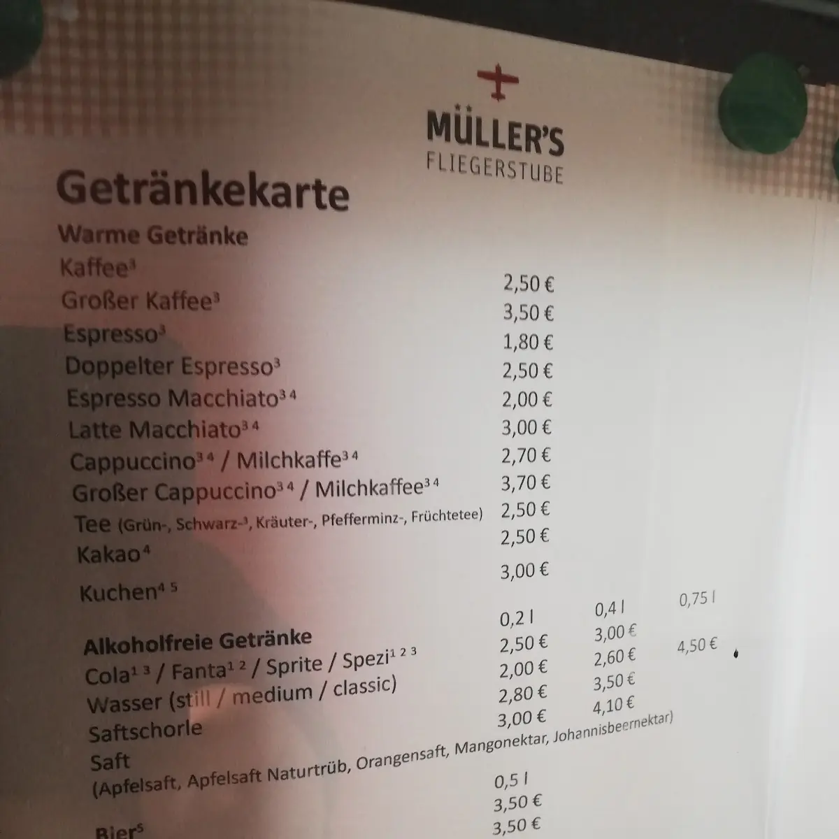 Speisekarte photo 6