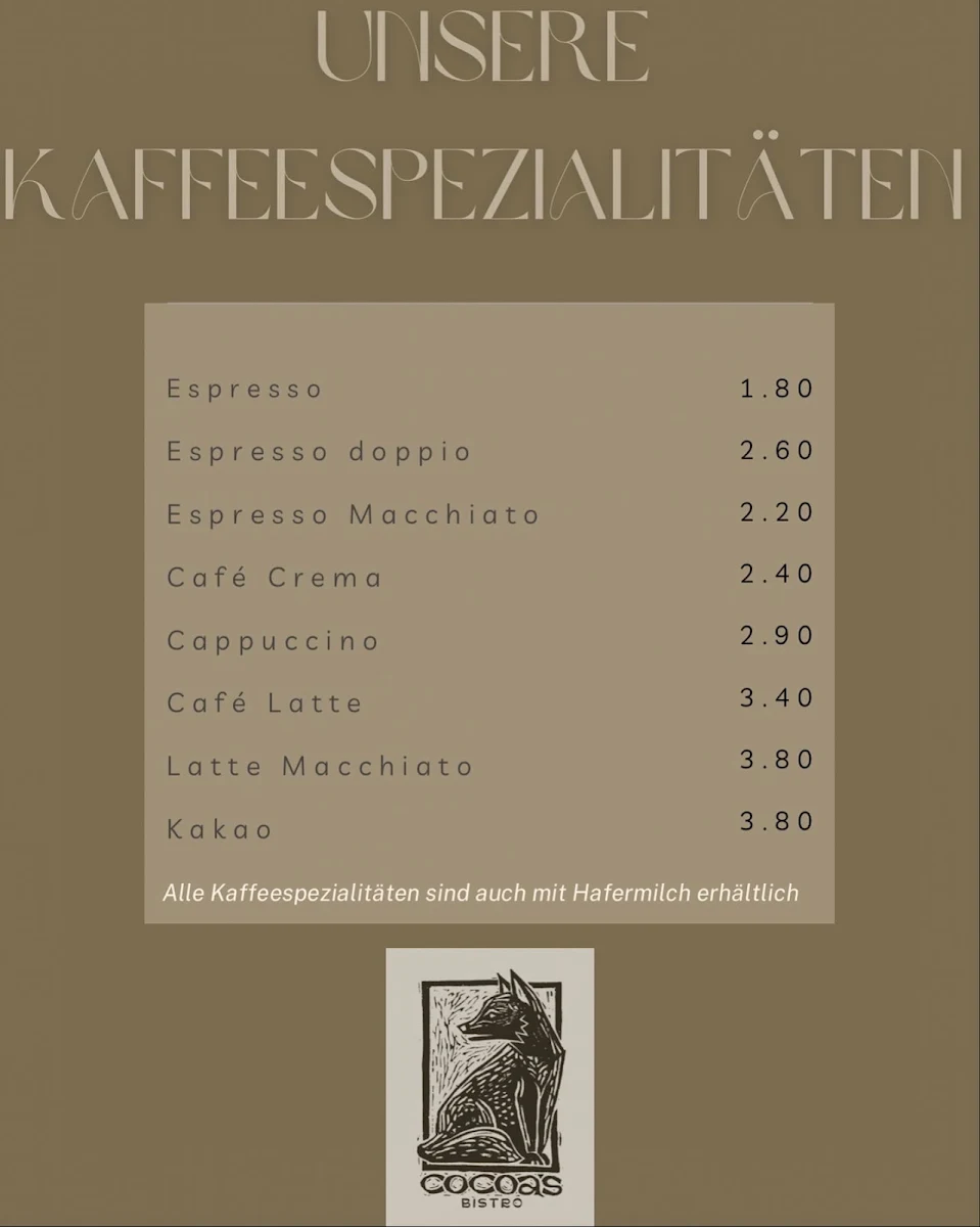 Speisekarte photo 3