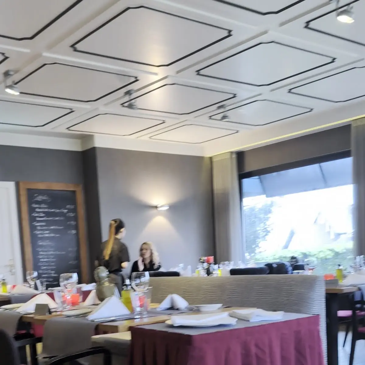 Atmosphäre, Restaurant Hotel FELDERBOCK