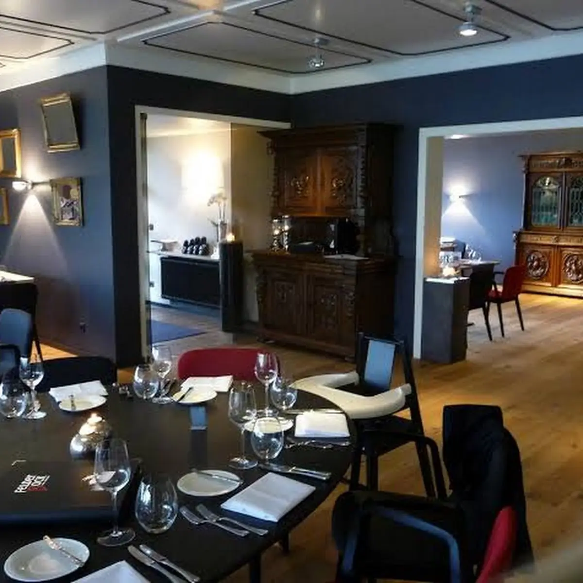 Atmosphäre, Restaurant Hotel FELDERBOCK