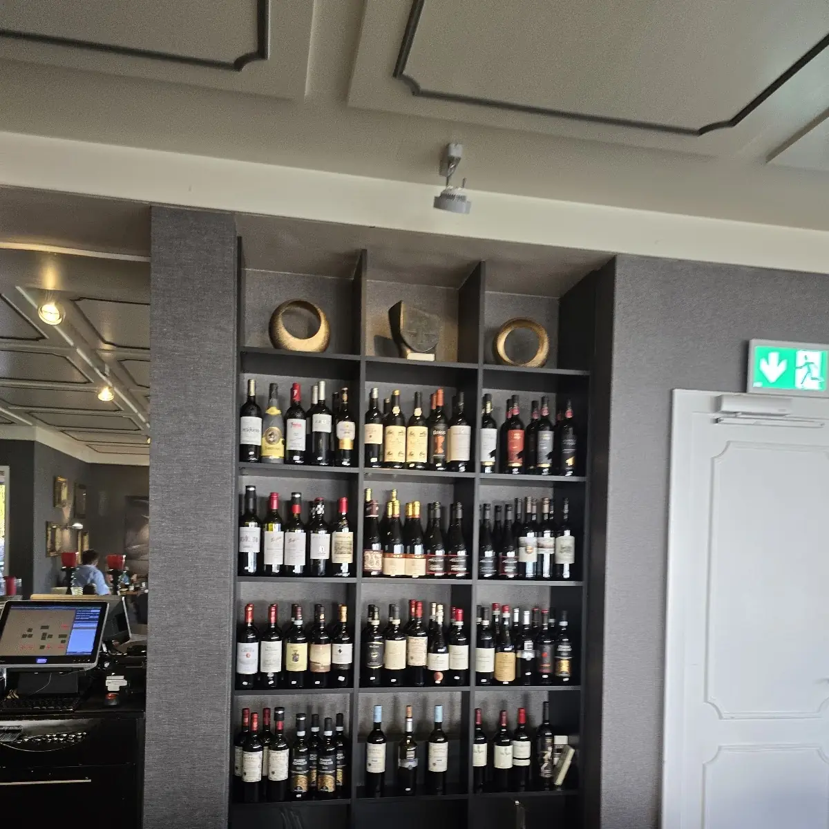 Atmosphäre, Restaurant Hotel FELDERBOCK