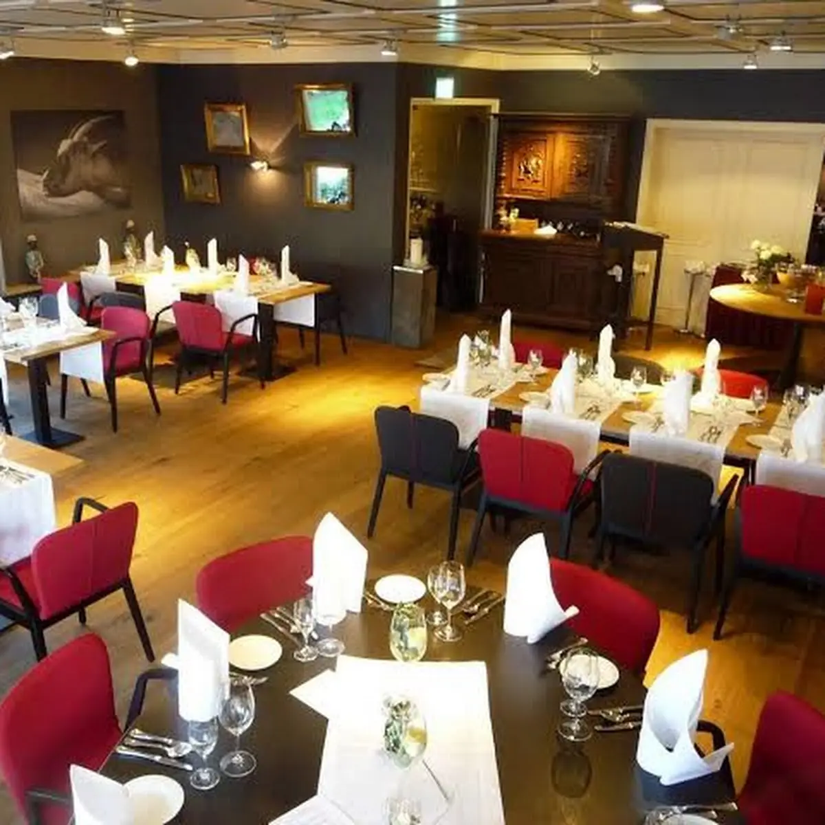 Atmosphäre, Restaurant Hotel FELDERBOCK