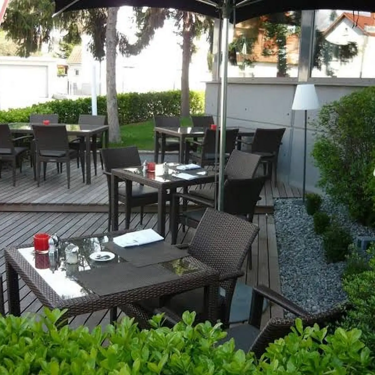 Atmosphäre, Restaurant Hotel FELDERBOCK