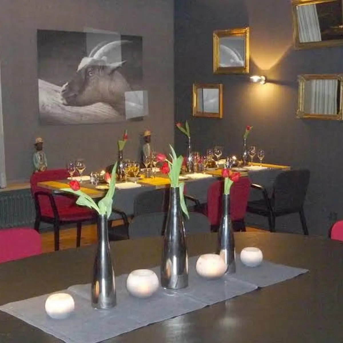 Atmosphäre, Restaurant Hotel FELDERBOCK