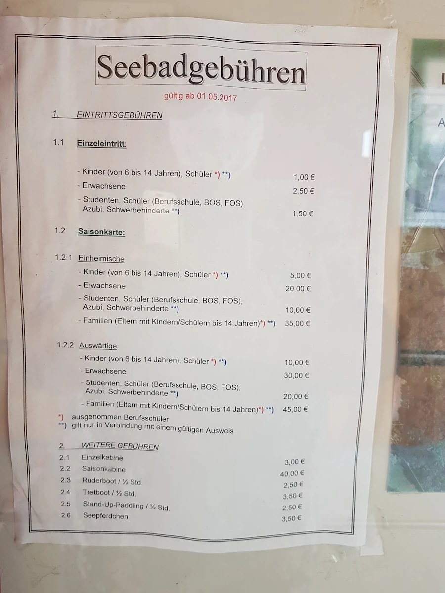 Speisekarte photo 4