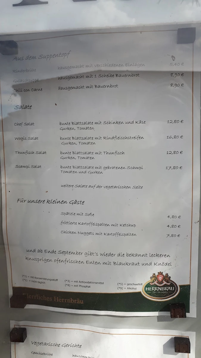 Speisekarte photo 4