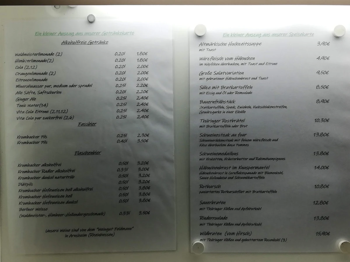 Speisekarte photo 5