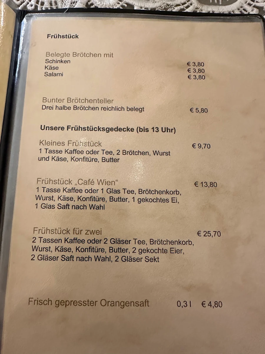 Speisekarte photo 3