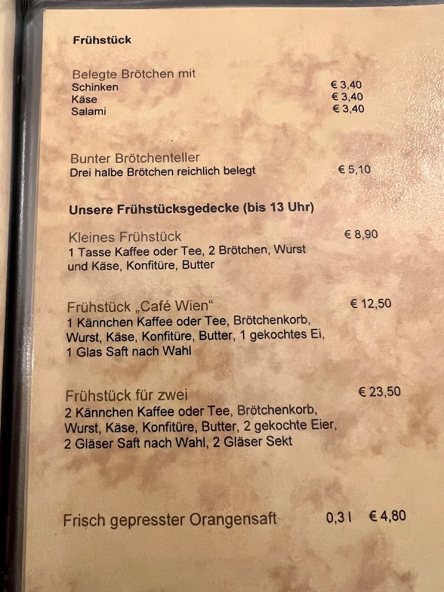 Speisekarte photo 5