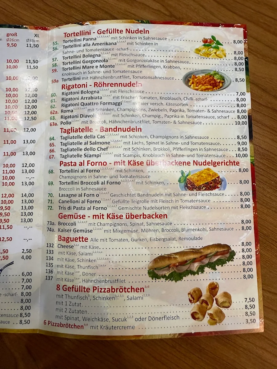 Speisekarte photo 3
