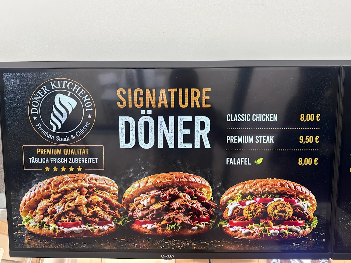 Speisekarte photo 5