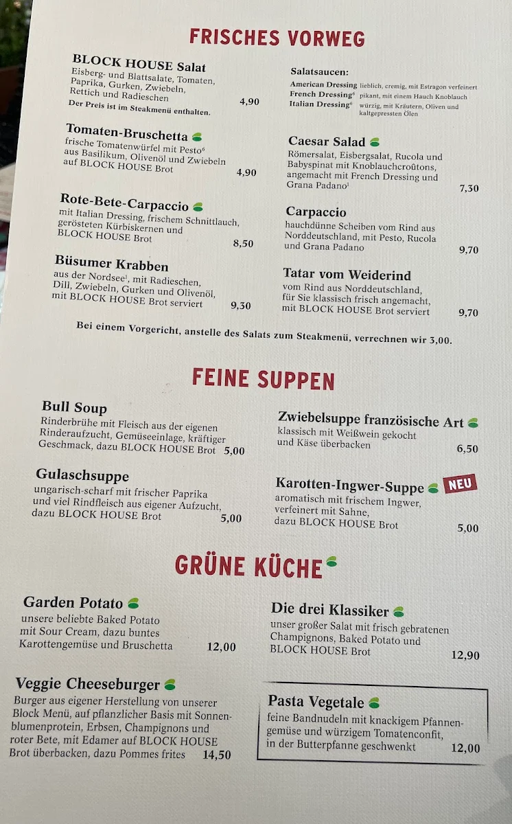 Speisekarte photo 4