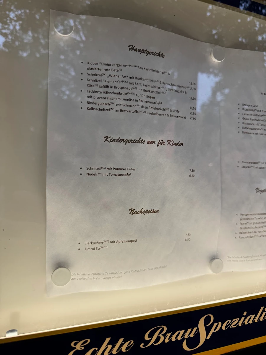 Speisekarte photo 5