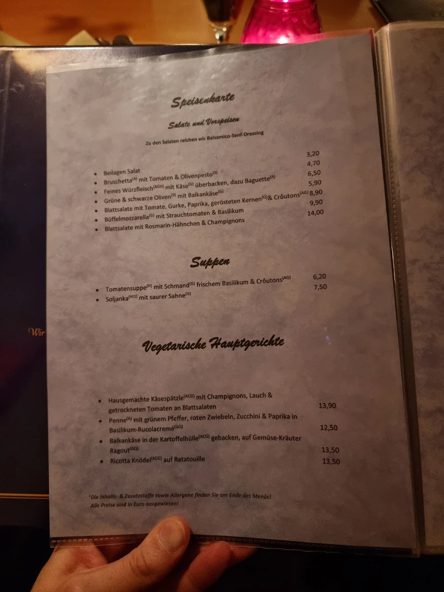 Speisekarte photo 7