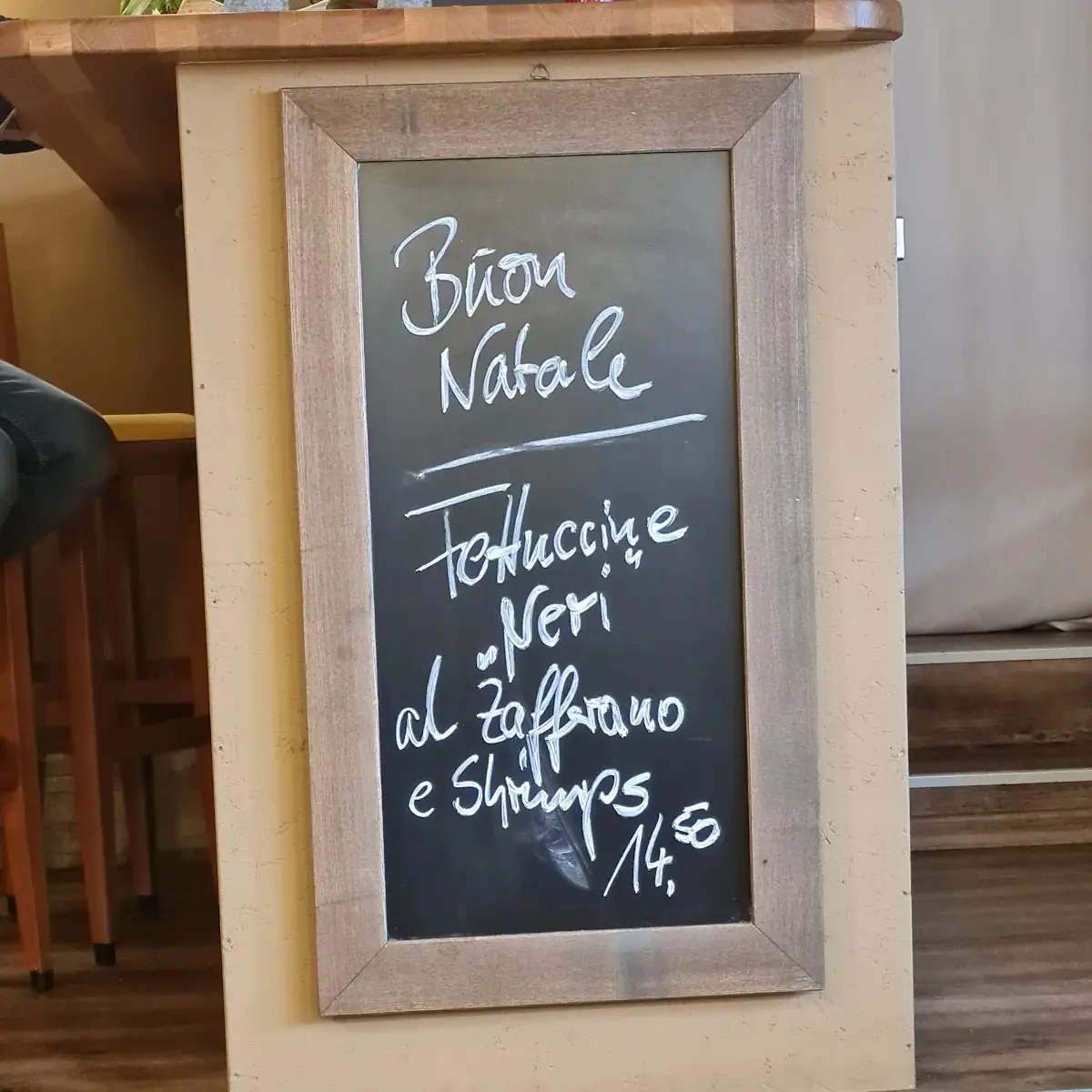 Speisekarte, La Piazzetta