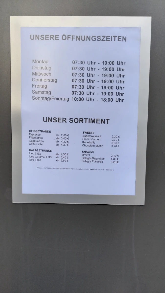 Speisekarte photo 5