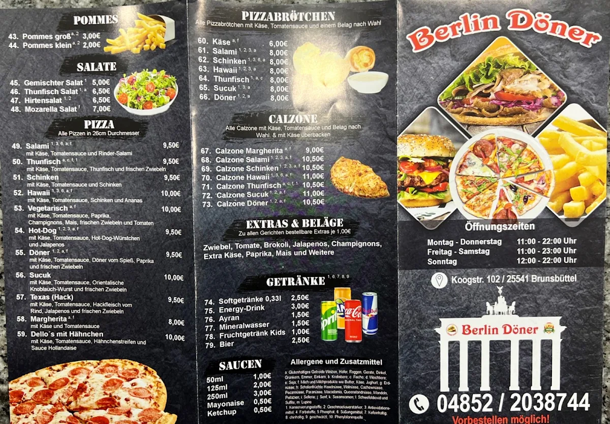 Speisekarte photo 10