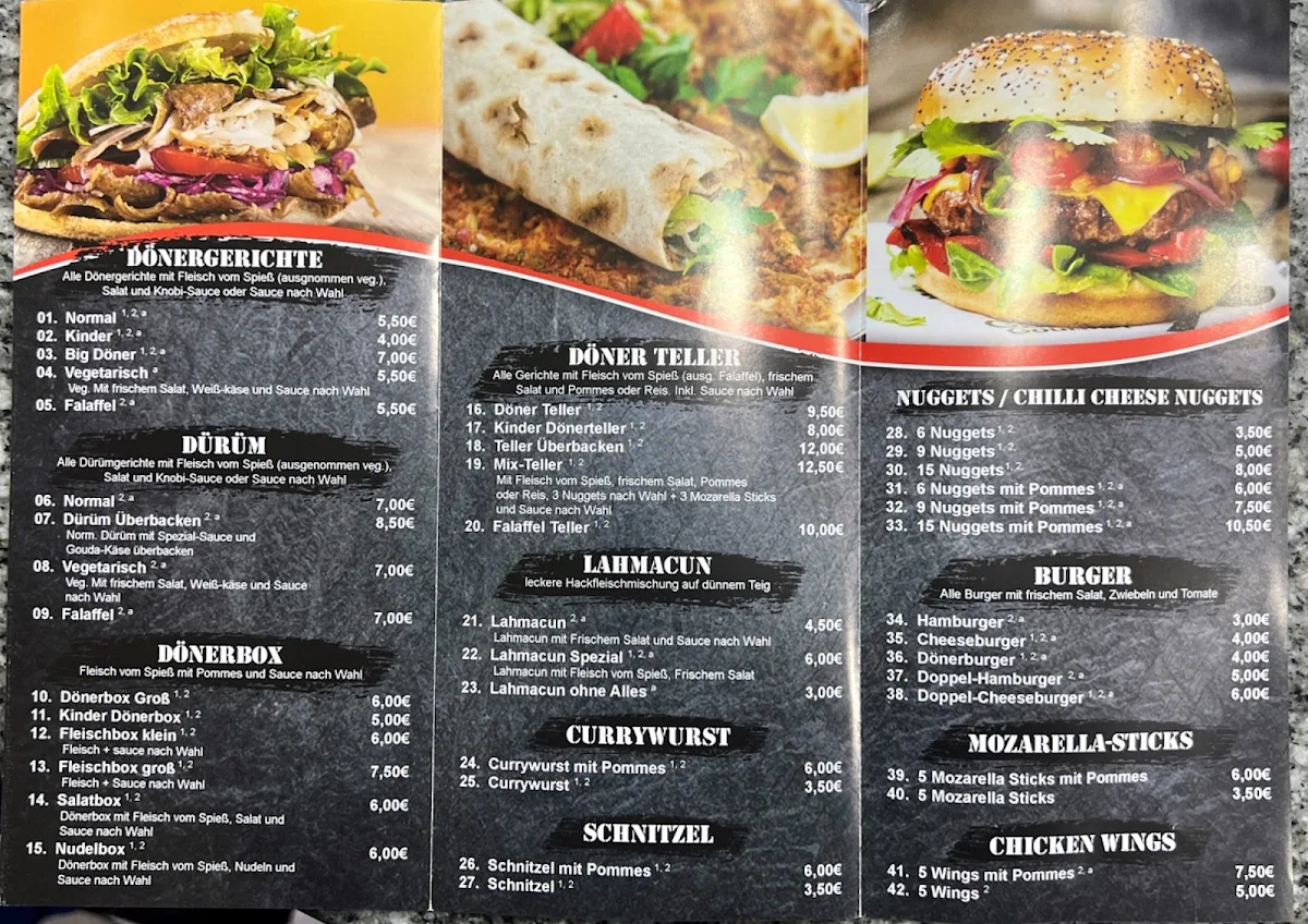Speisekarte photo 3