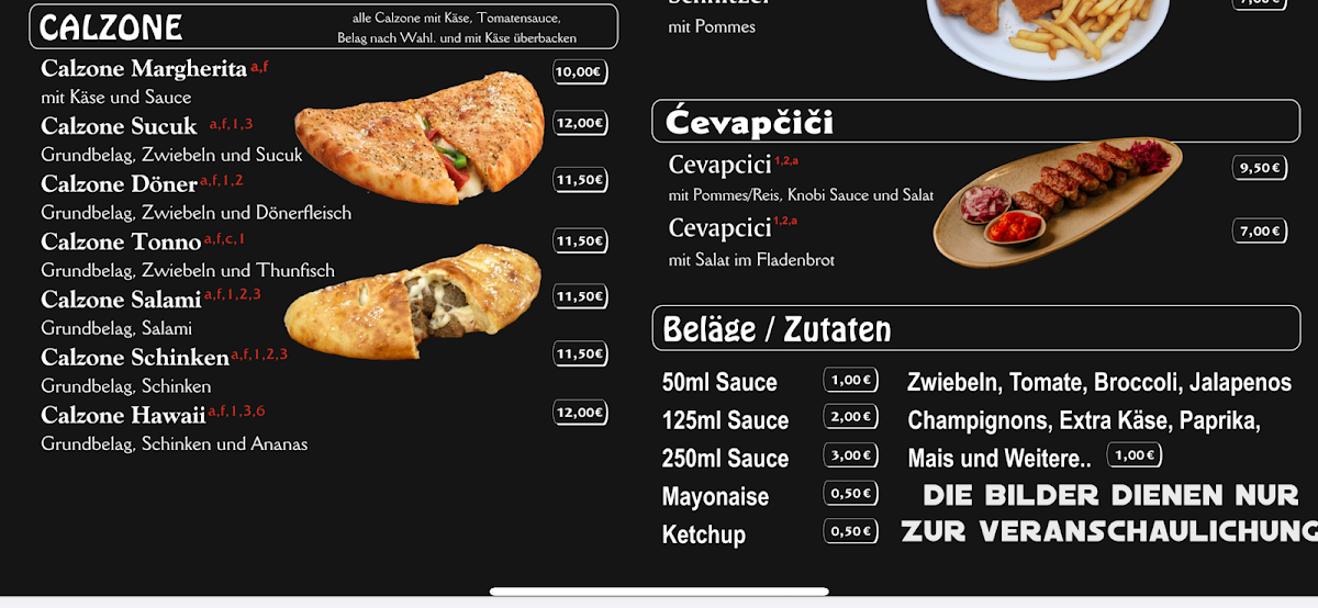 Speisekarte photo 8