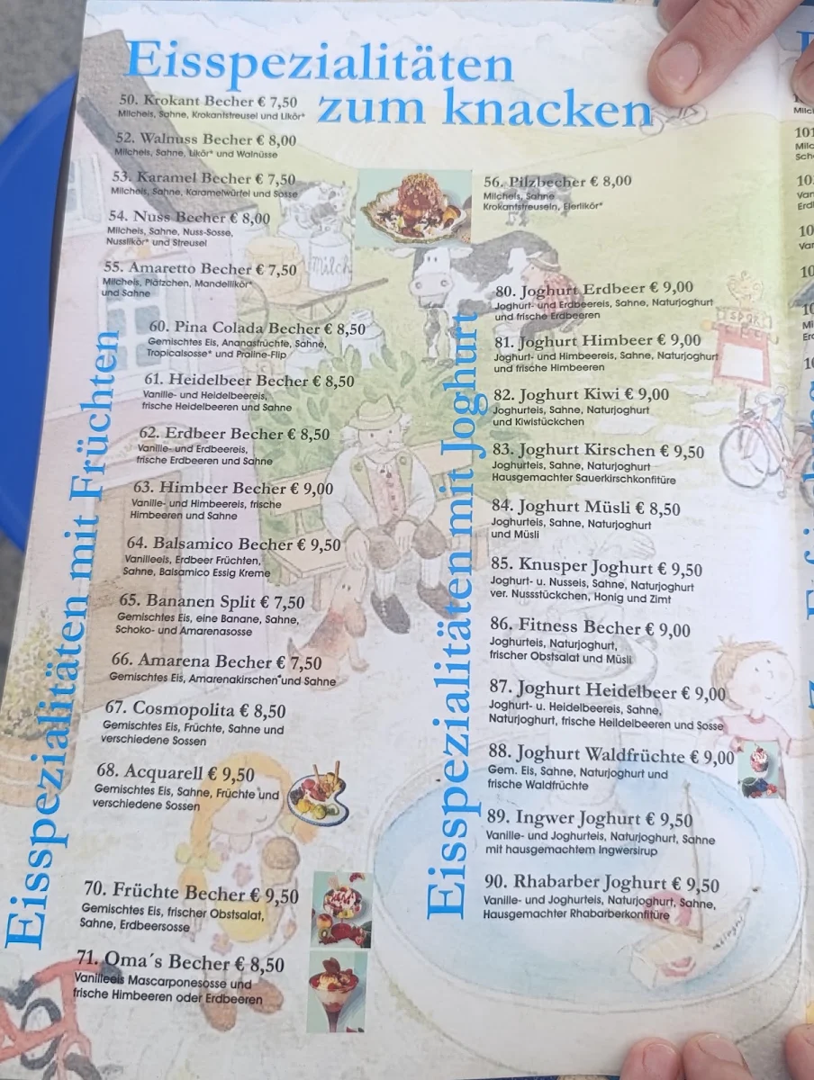 Speisekarte photo 3