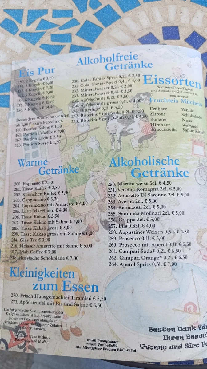 Speisekarte photo 4