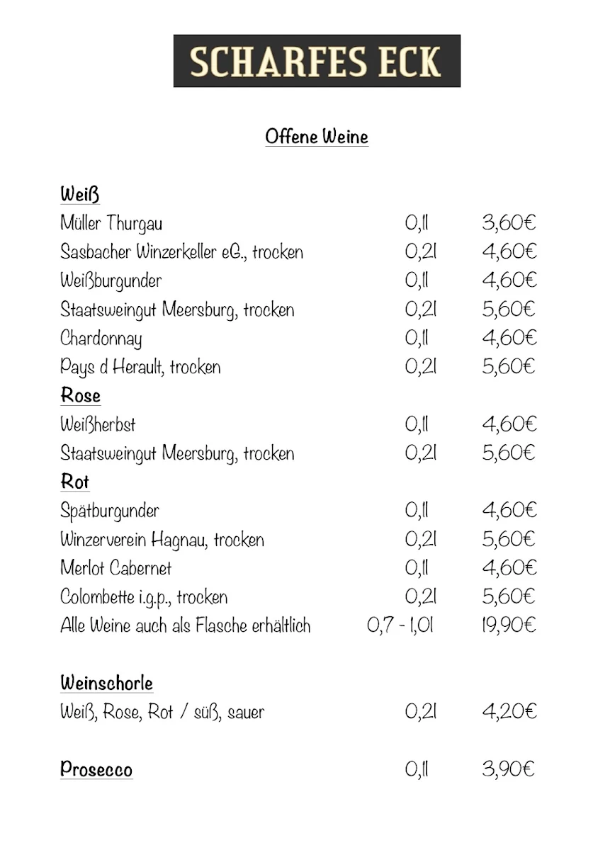 Speisekarte photo 4
