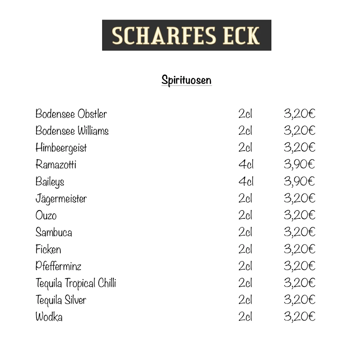 Speisekarte photo 6