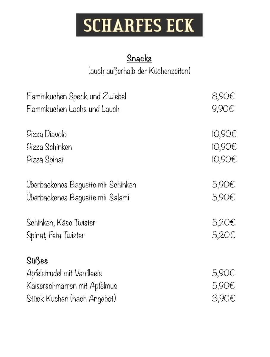 Speisekarte photo 7