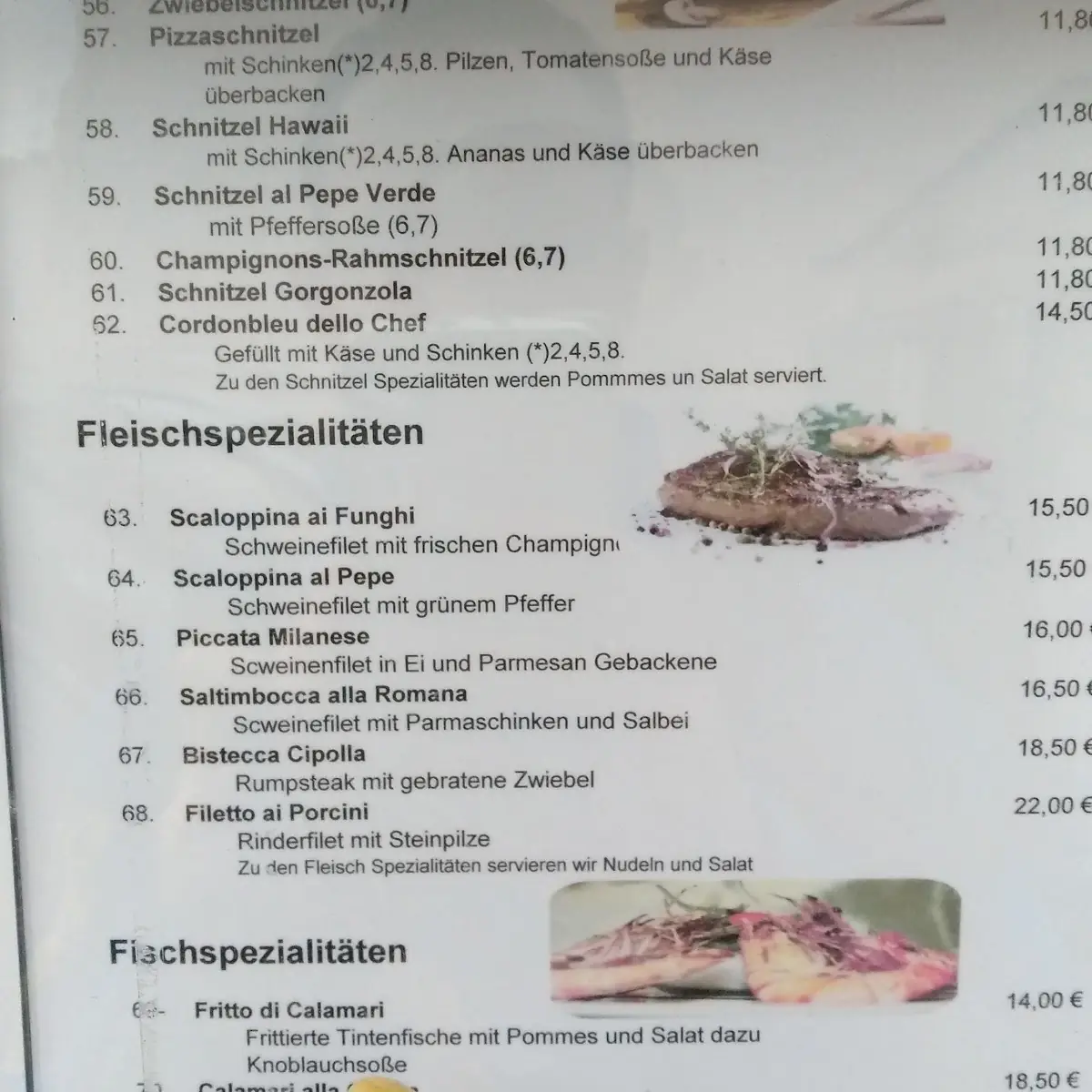 Speisekarte photo 3