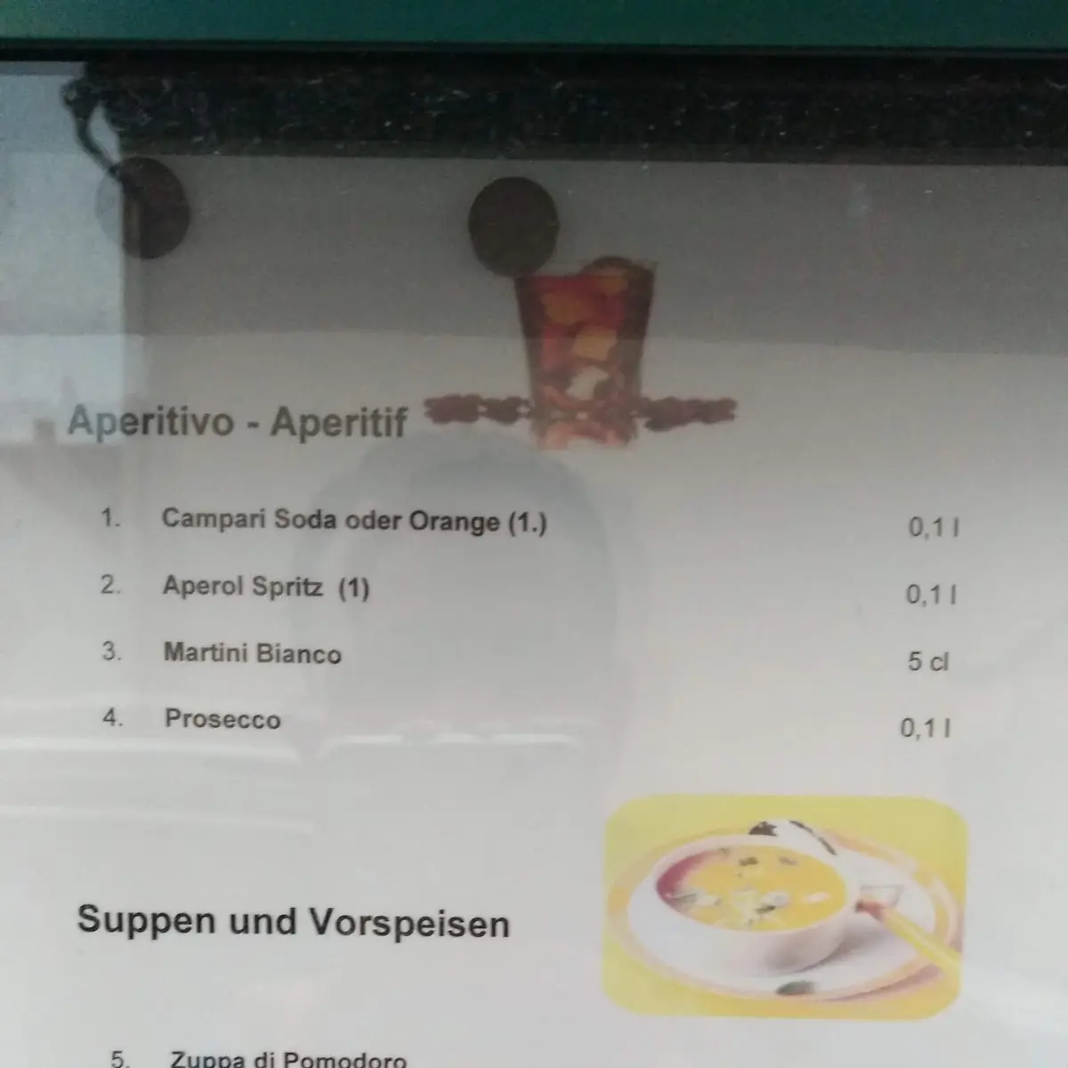 Speisekarte photo 5