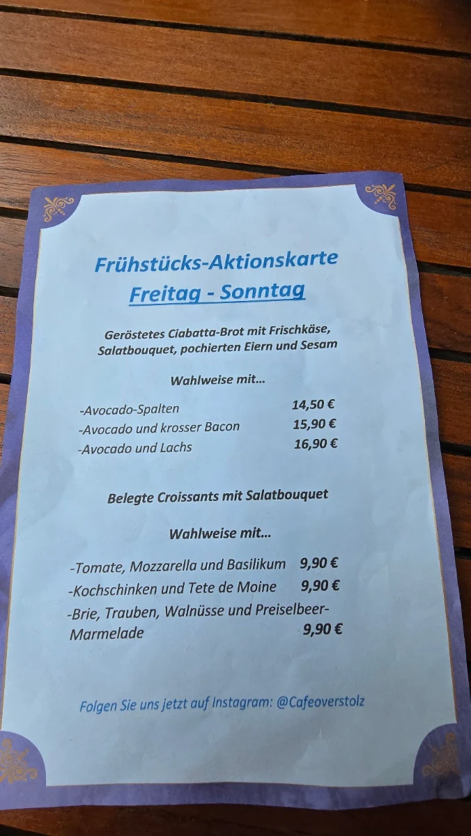 Speisekarte photo 6
