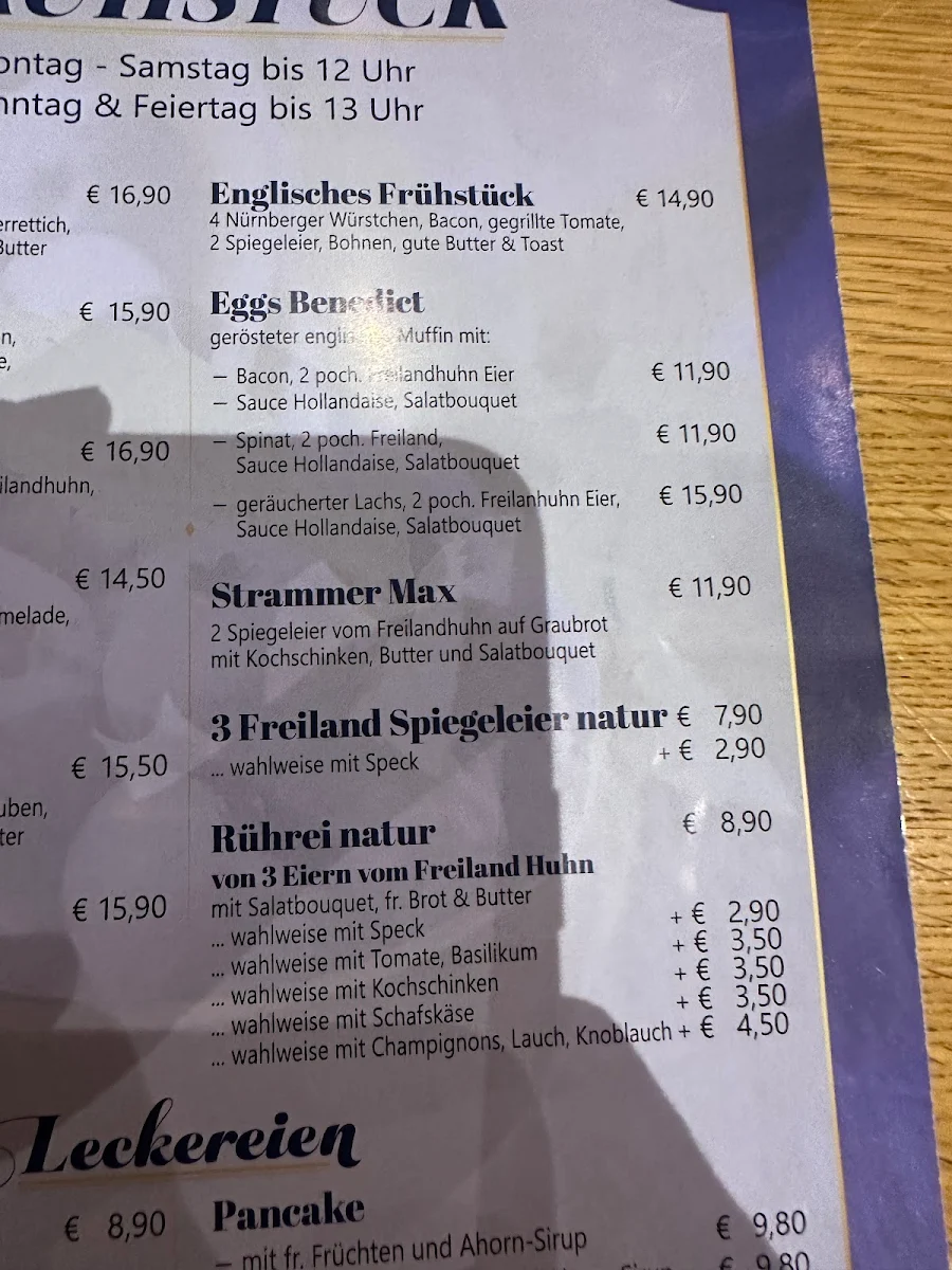 Speisekarte photo 7