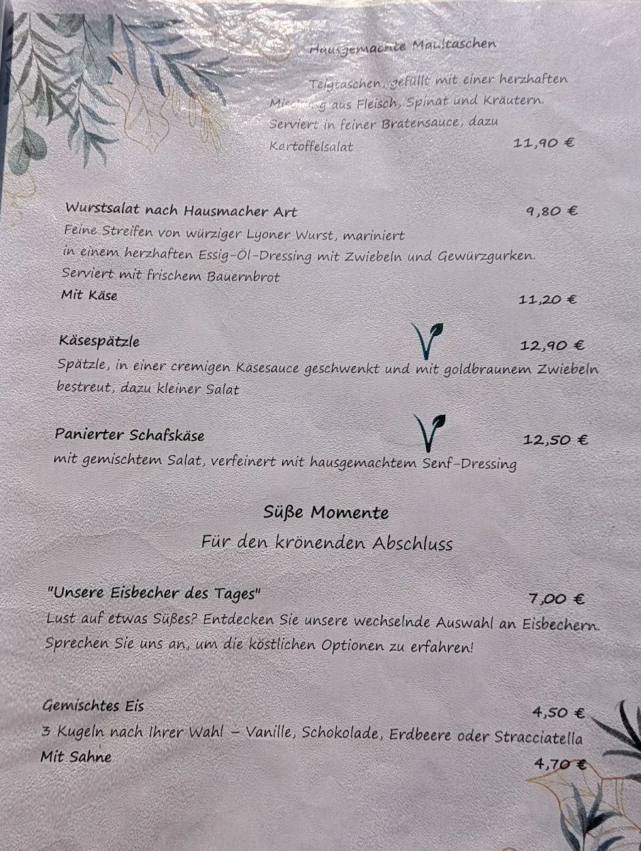 Speisekarte photo 6