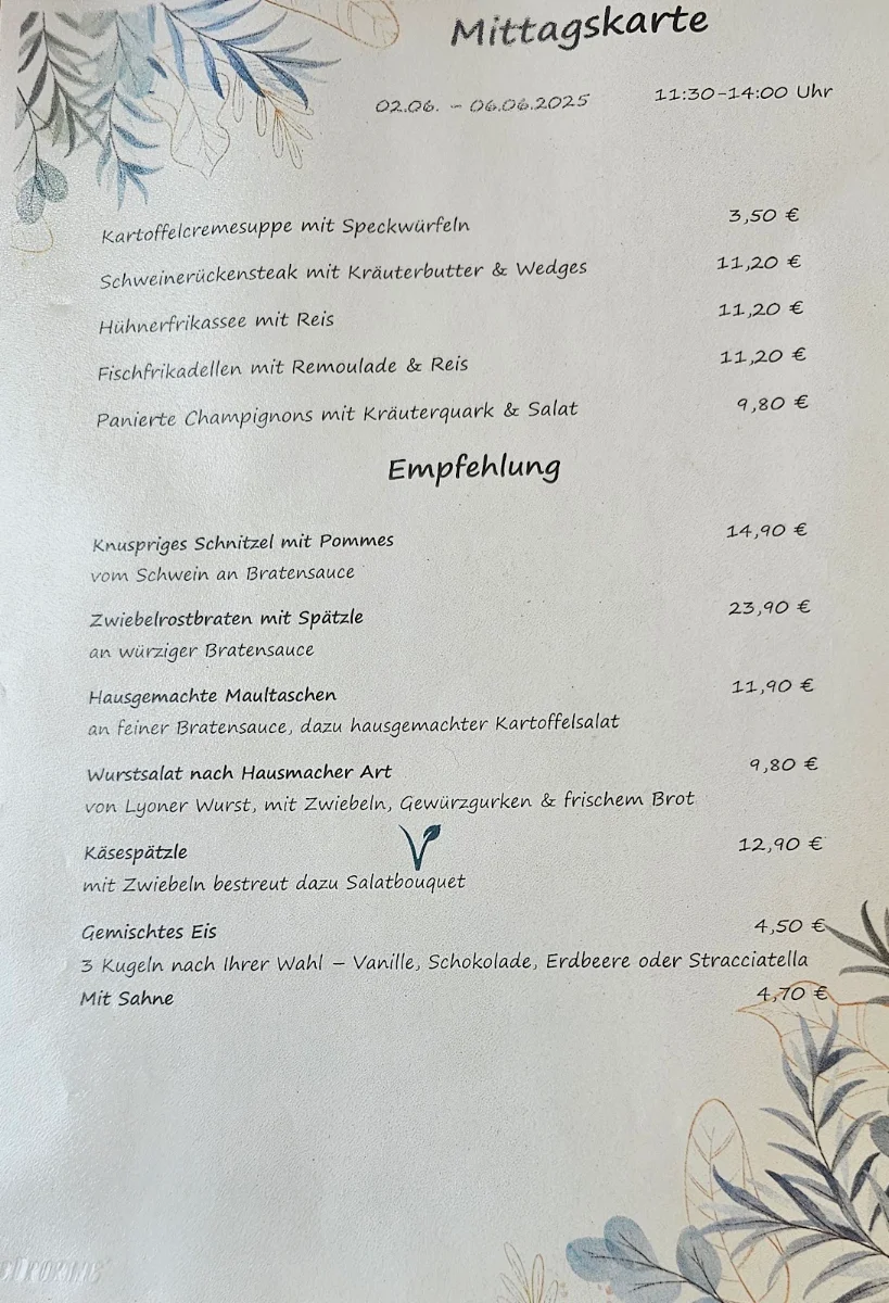 Speisekarte photo 7