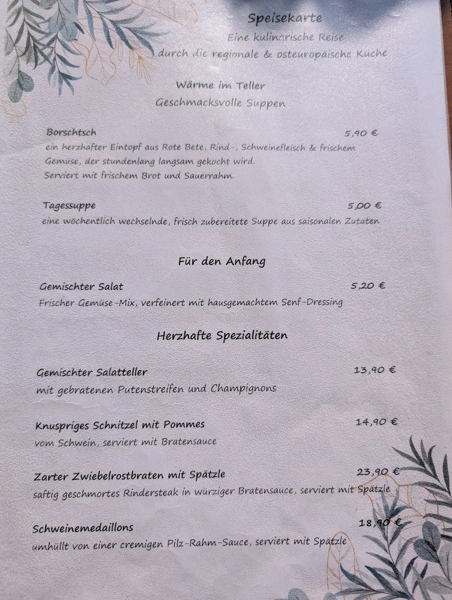 Speisekarte photo 8