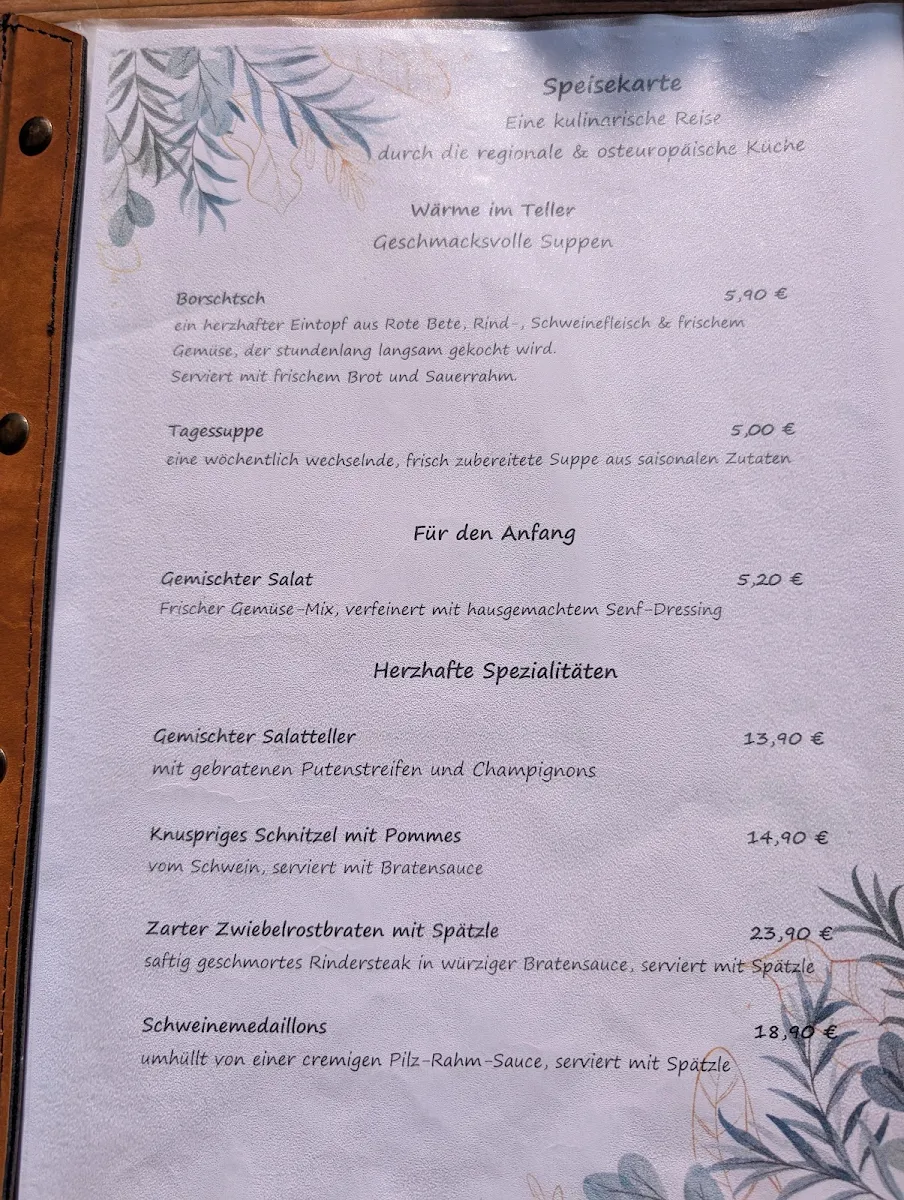 Speisekarte photo 9