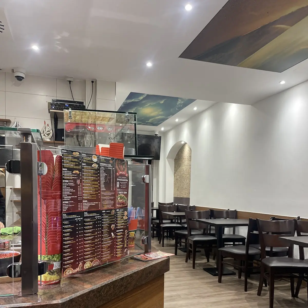 Atmosphäre, Kabul Döner