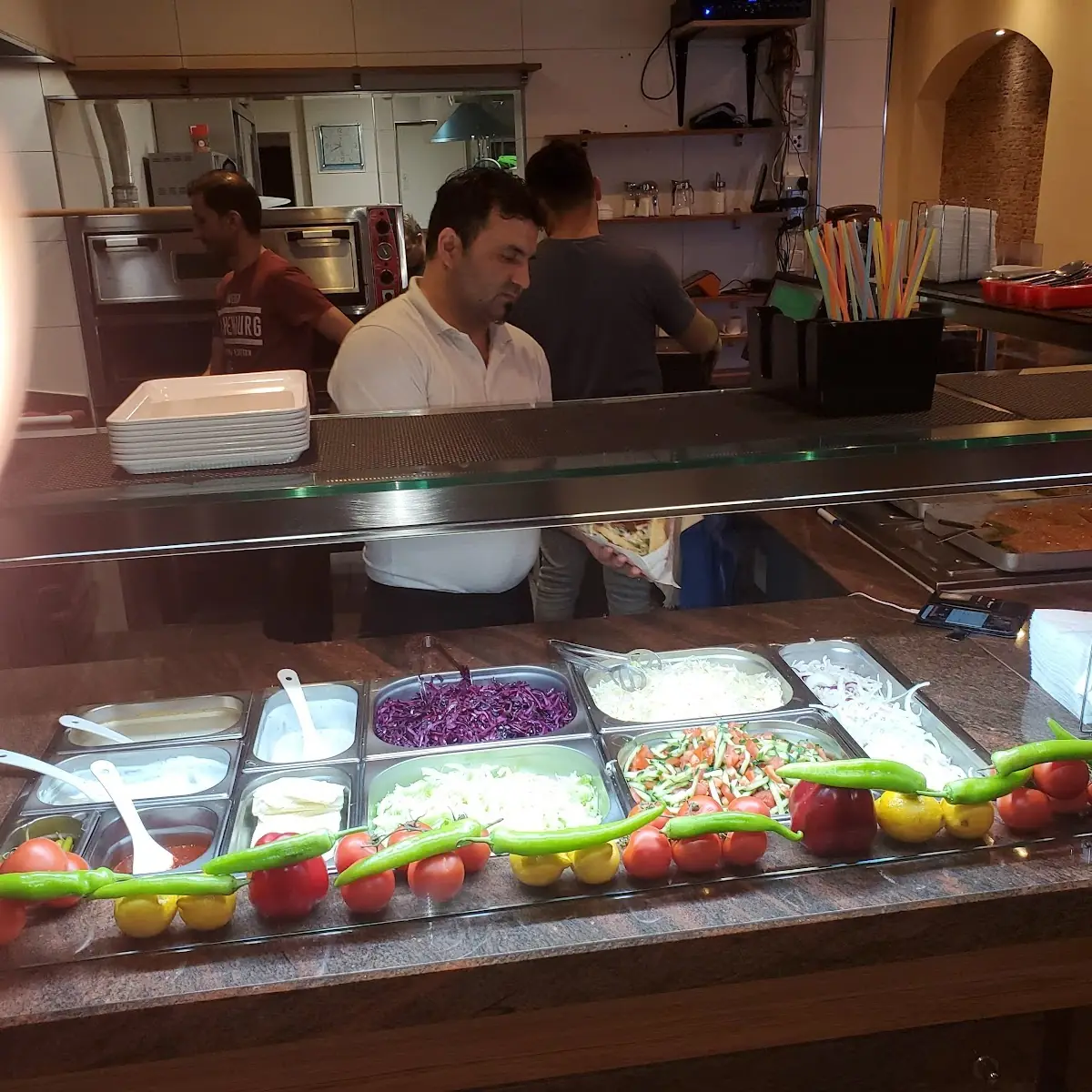Atmosphäre, Kabul Döner
