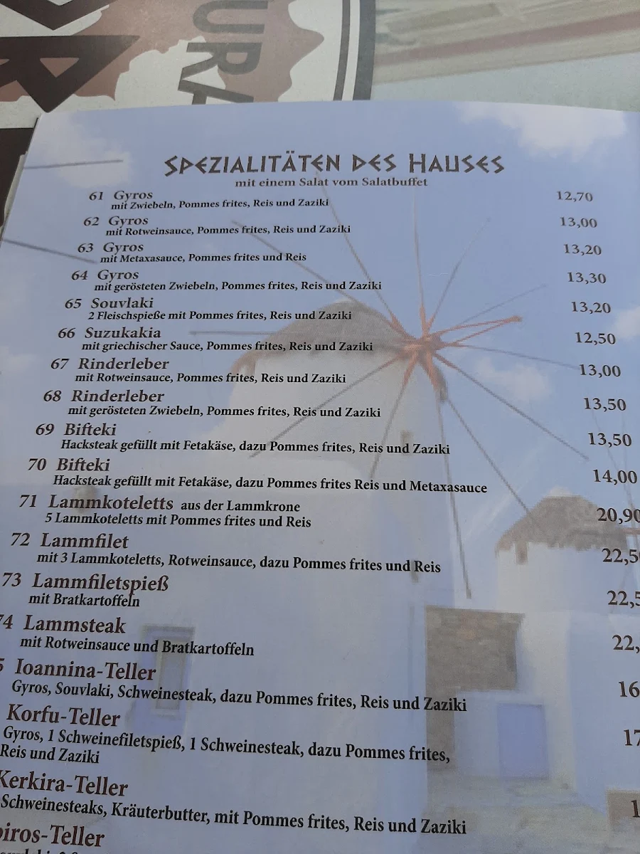 Speisekarte photo 8