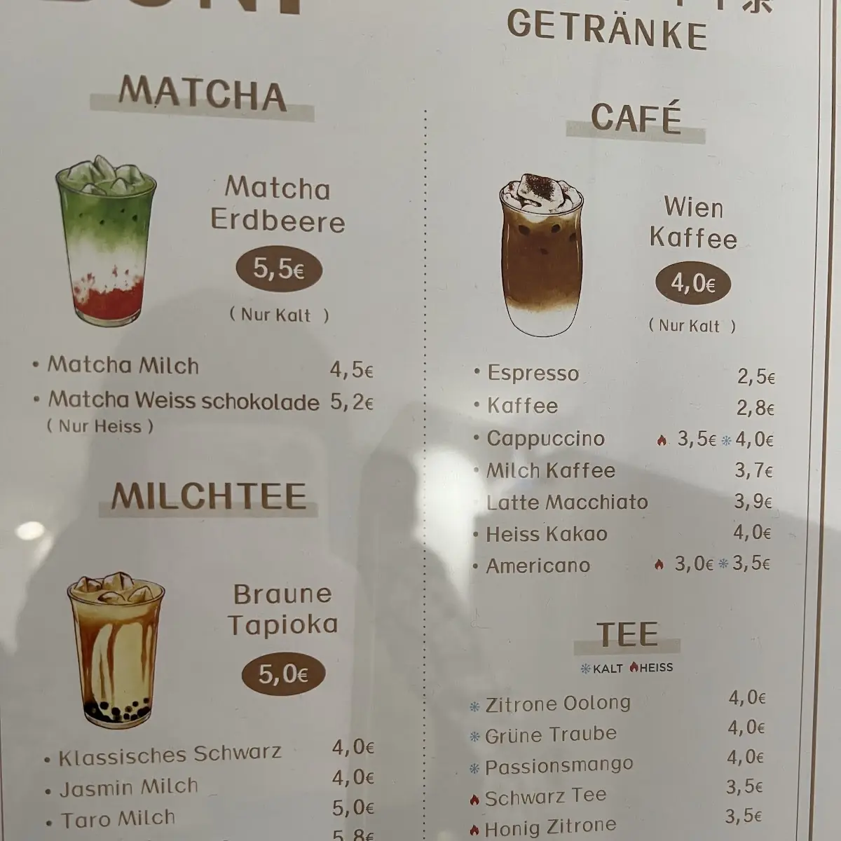 Speisekarte photo 7