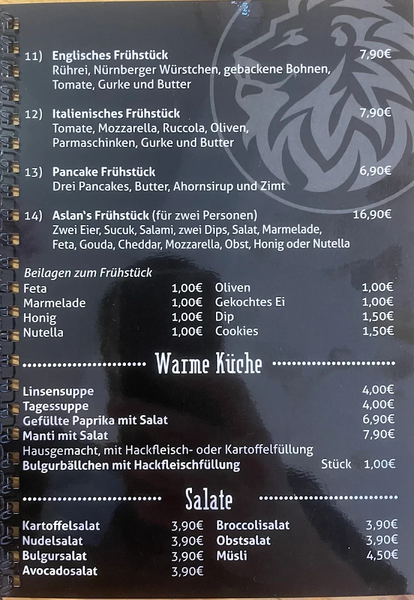 Speisekarte photo 3