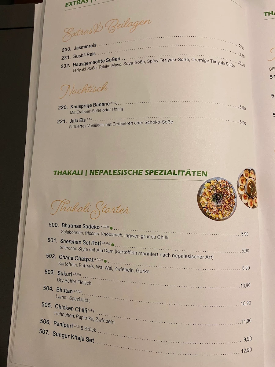 Speisekarte photo 4